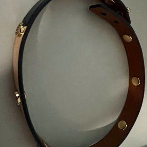Tory Burch leather bracelet